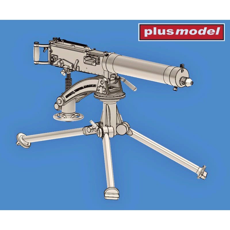 1/35 Machine gun Vickers pattern B