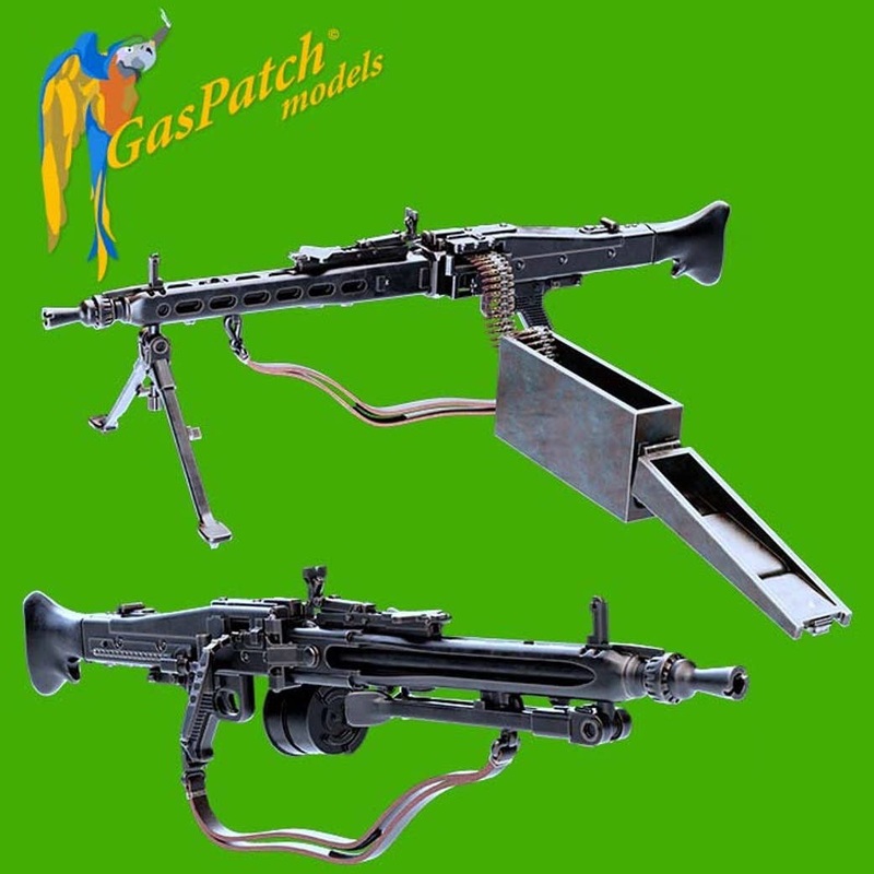 1/35 MG3 Early Version (2 items)