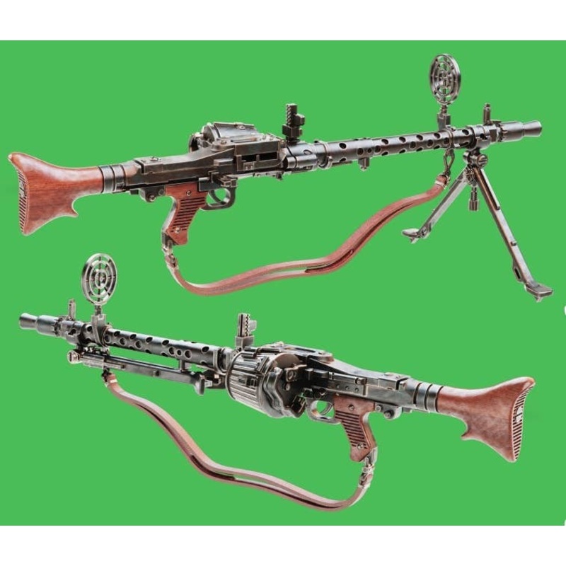 1/35 MG34S (Short) With Belt Drum (2pcs)
