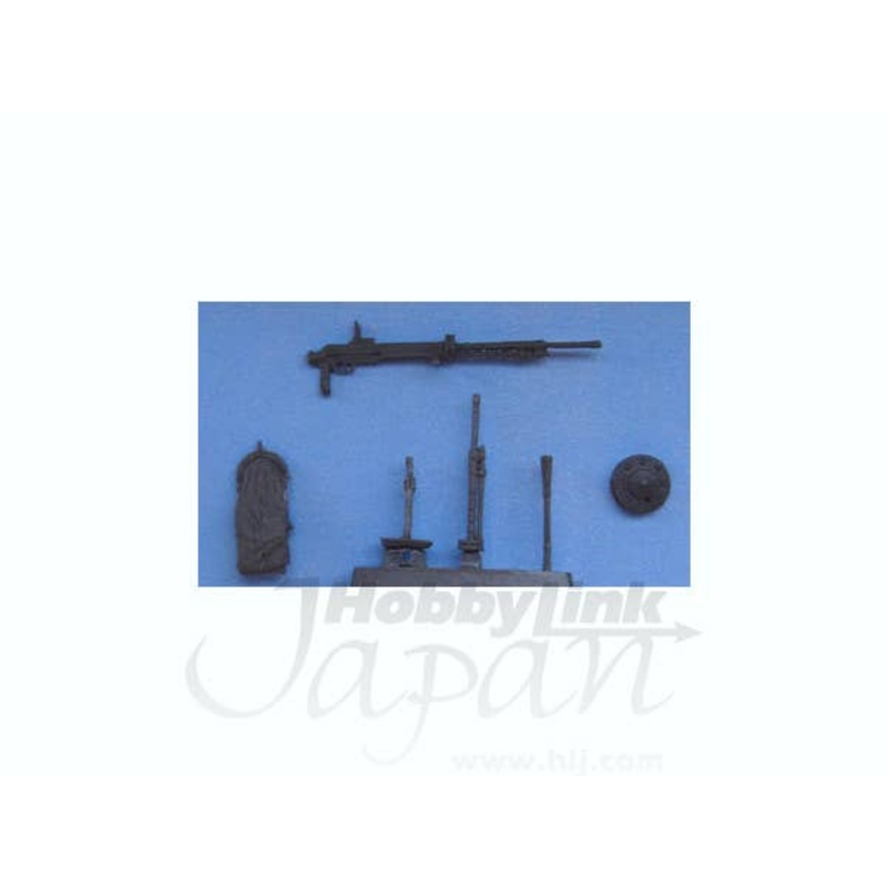 1/35 Soviet 7.62MG DT-27 Tank (4pcs)