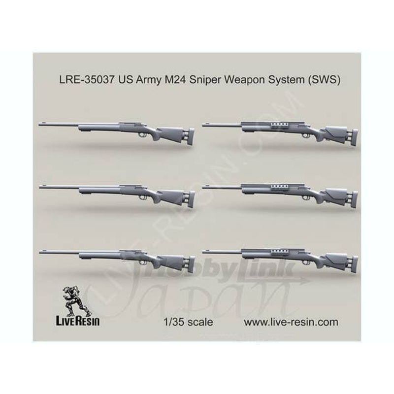 1/35 US Army M24 Sniper Weapon System