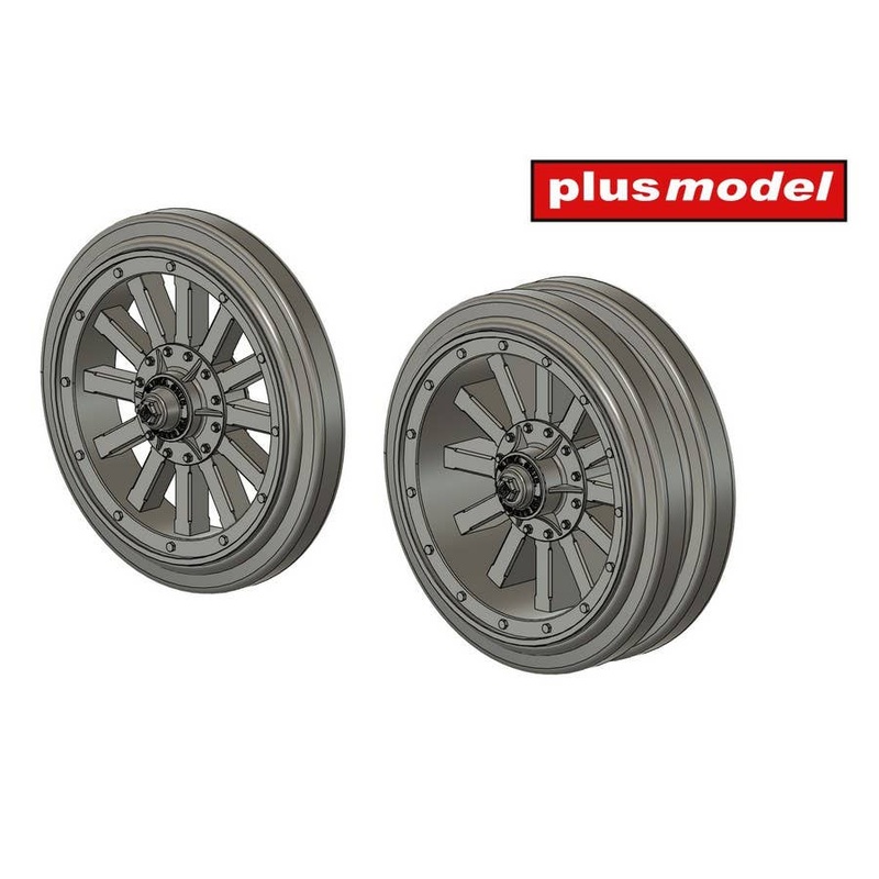 1/35 Wheels for Garford - Putilov