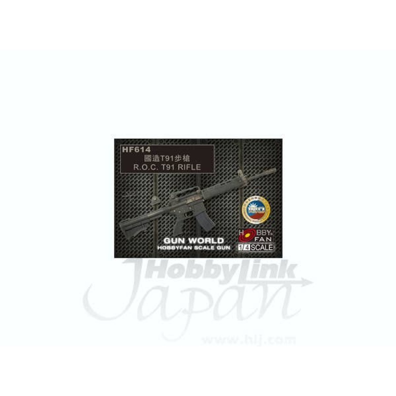 1/4 R.O.C. T91 Rifle