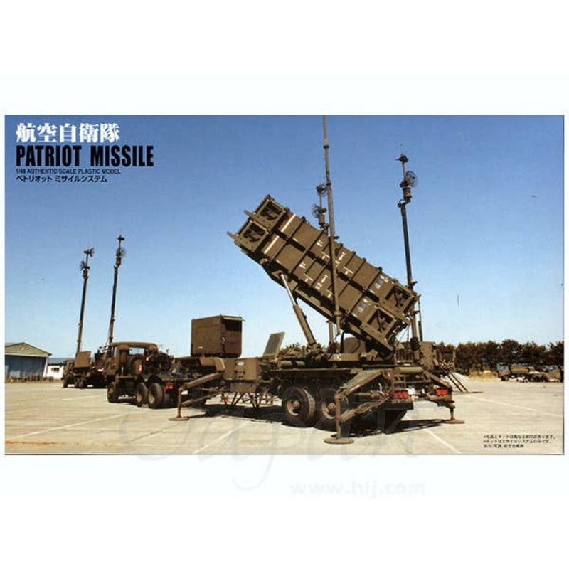 1/48 JASDF Patriot Missile System