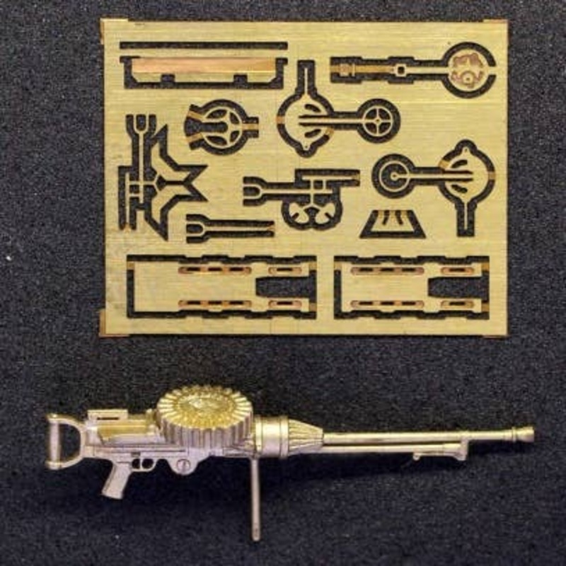 1/48 Stripped Lewis Mk I MG with a shortened radiator (UK)