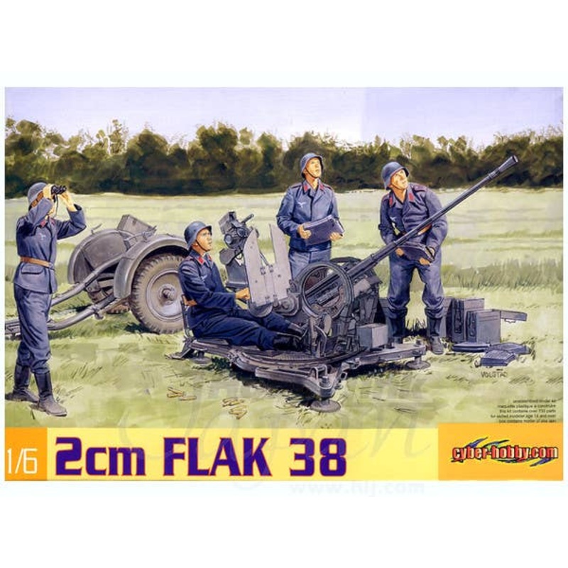 1/6 2cm FlaK 38