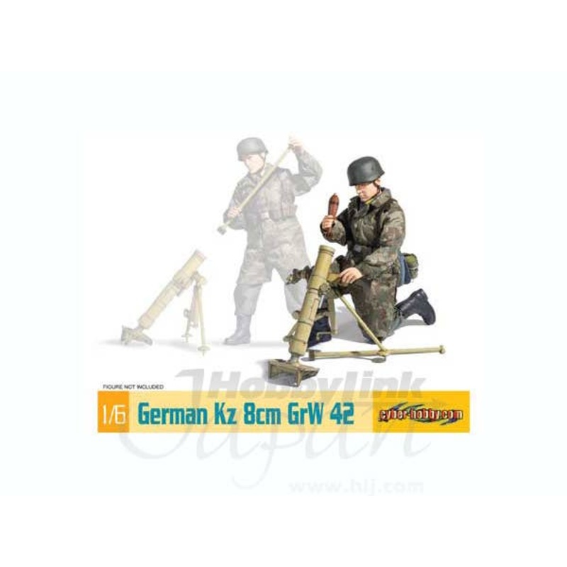 1/6 German Kz 8cm GrW 42 Mortar