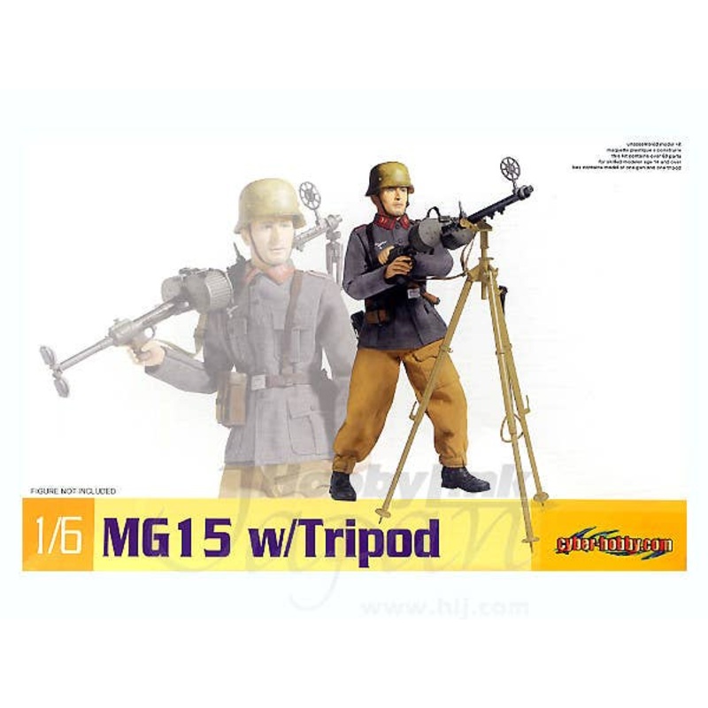1/6 MG 15 w/Tripod