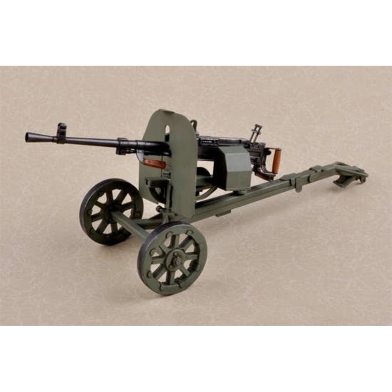 1/6 Soviet Goryunov SG-43/S+L10:M30GM Heavy Machine Gun