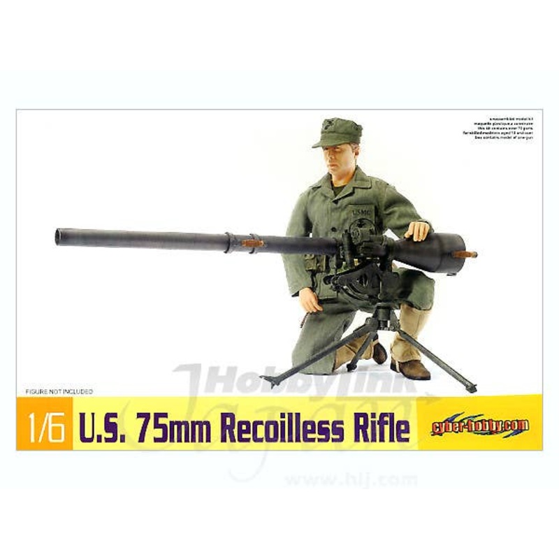 1/6 U.S. M20 75mm Recoilless Cannon