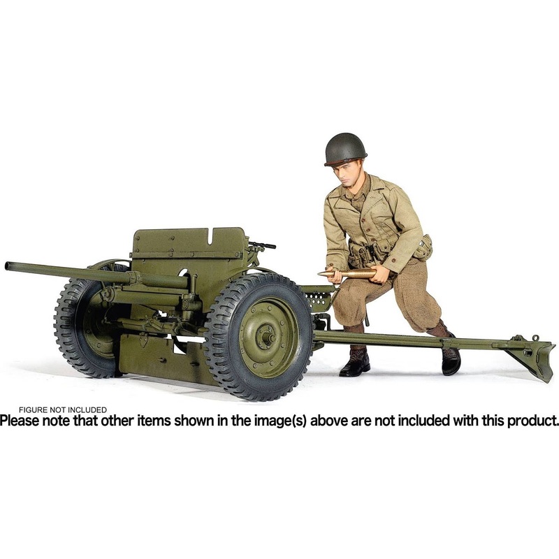 1/6 WW.II US Army M3 37mm Anti-Tank Gun