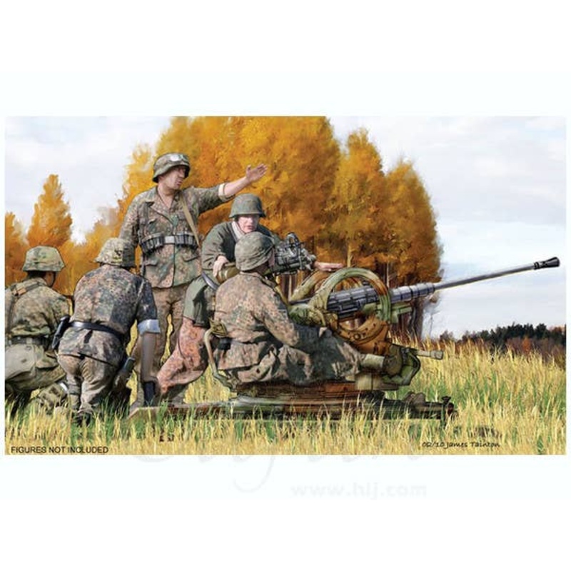 1/6 WWII 2cm Flak 38 Late Production