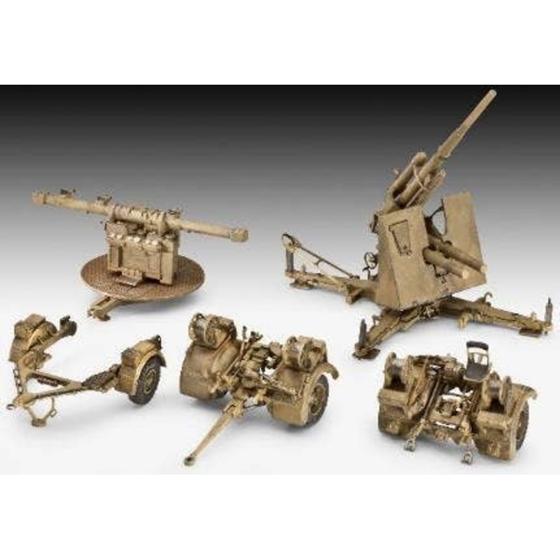 1/72 8.8cm Flak37 + Sd.Anh.202