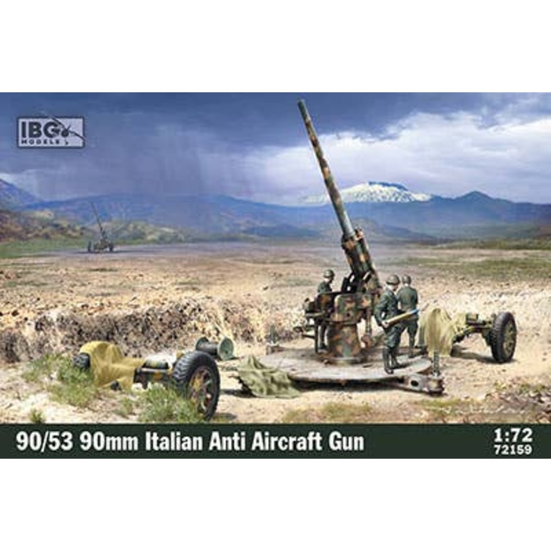 1/72 90/53 90mm Italian Anti Aircraft Gun