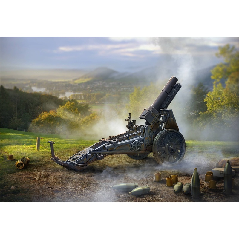 1/72 German 15cm sIG.33 Heavy Infantry Gun