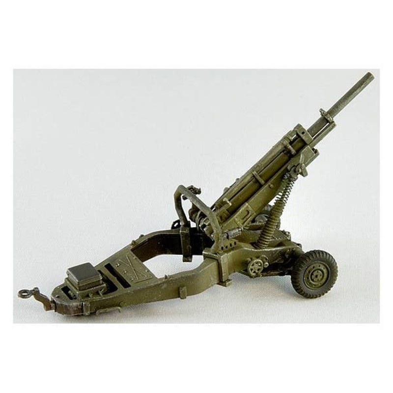 1/72 M102 105mm Howitzer (5 Figures)