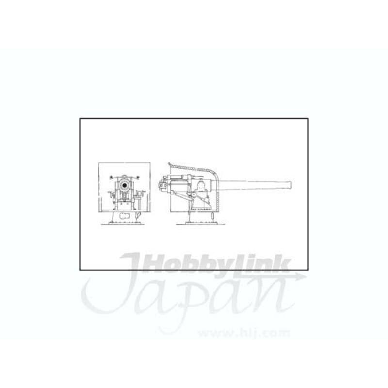 1/72 Naval 102mm Gun
