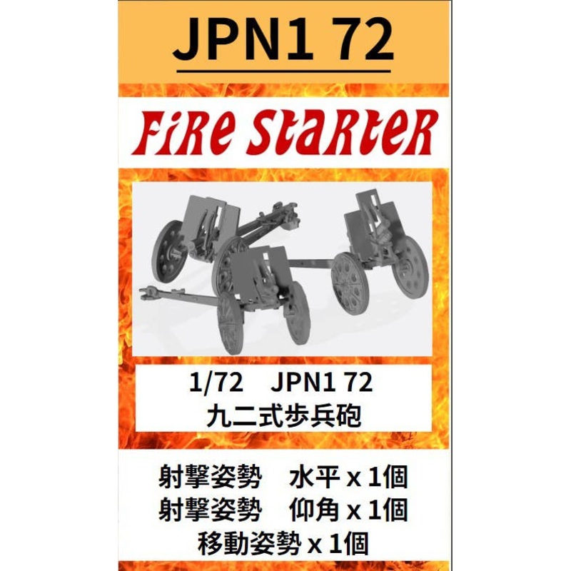 1/72 Type 92 Infantry Gun