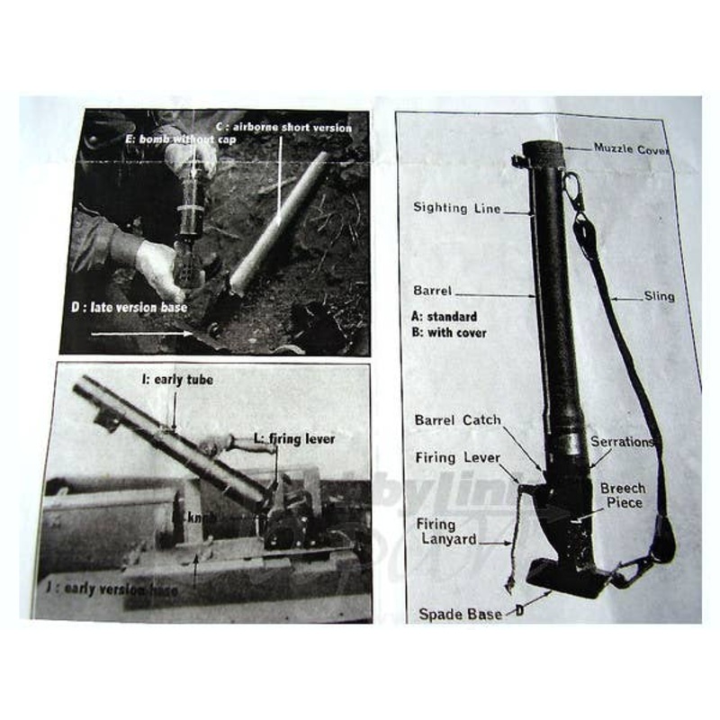 1/35 2inch Mortars