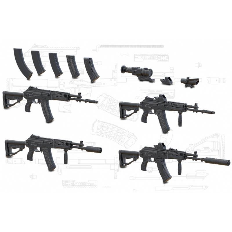 1/35 AK-12 Early type (4 pcs)