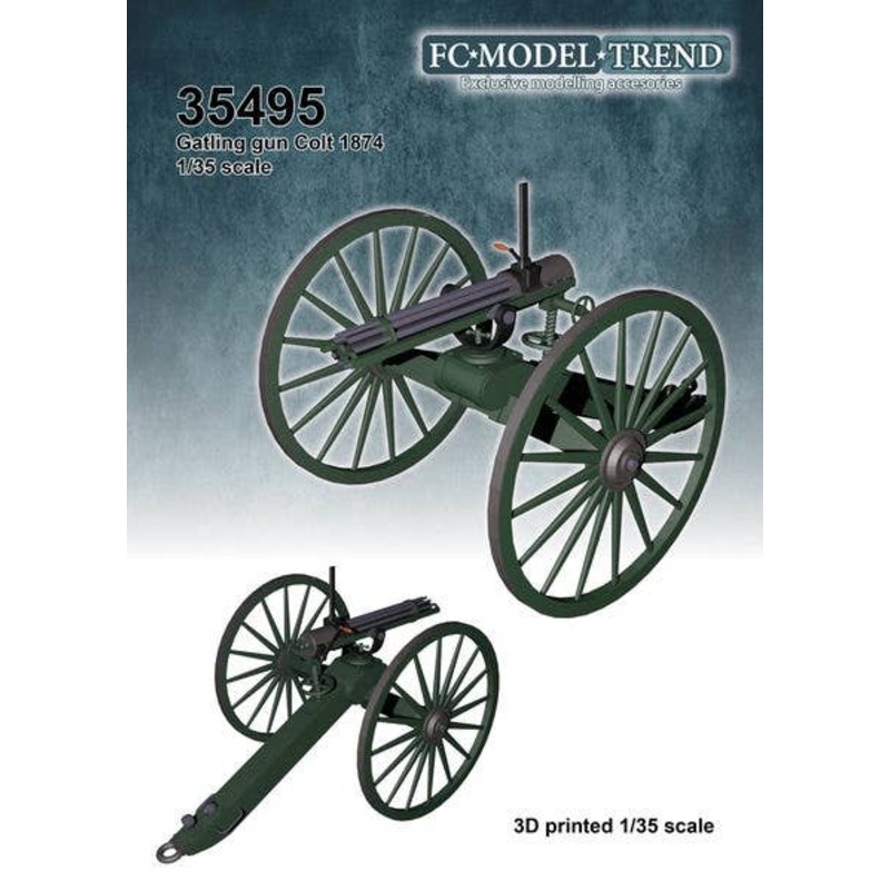 1/35 American Gatling Gun Colt 1874