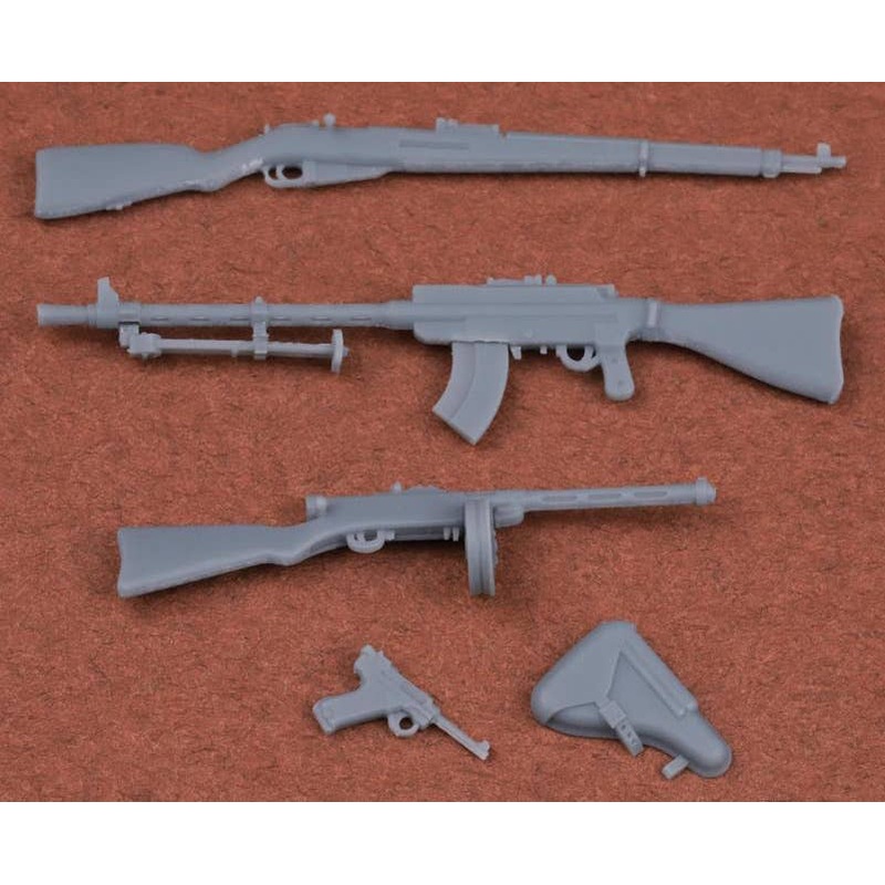 1/35 Finnish Weapons (WW II) (x 6 weapons)