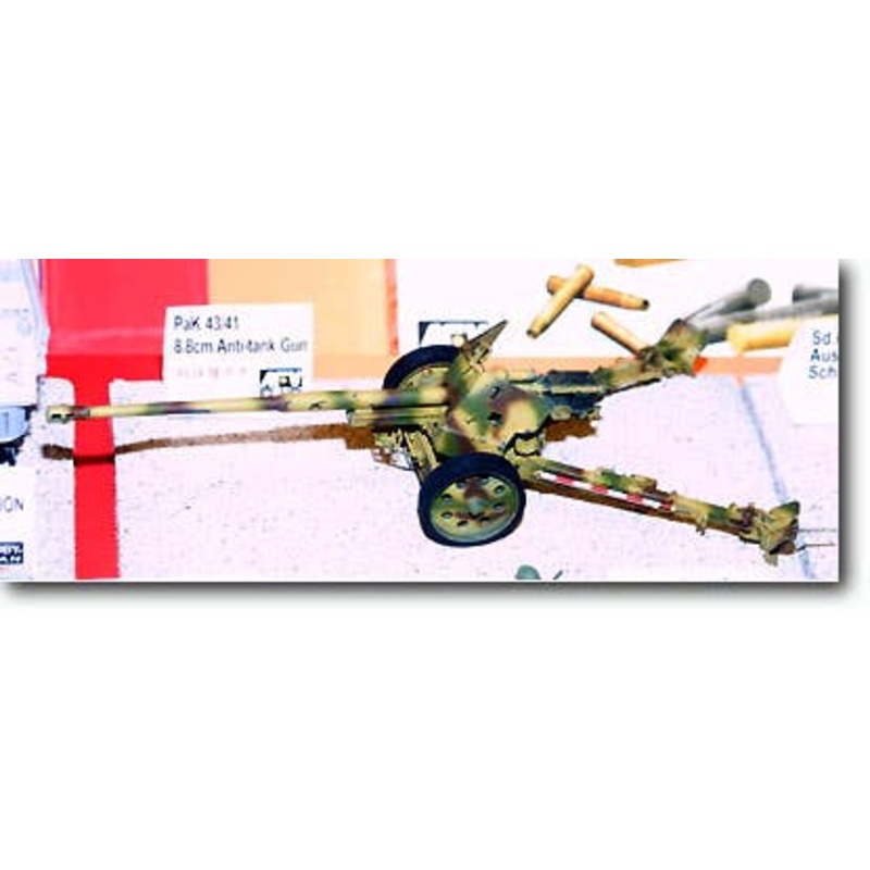 1/35 German 88mm AT Gun PAK43