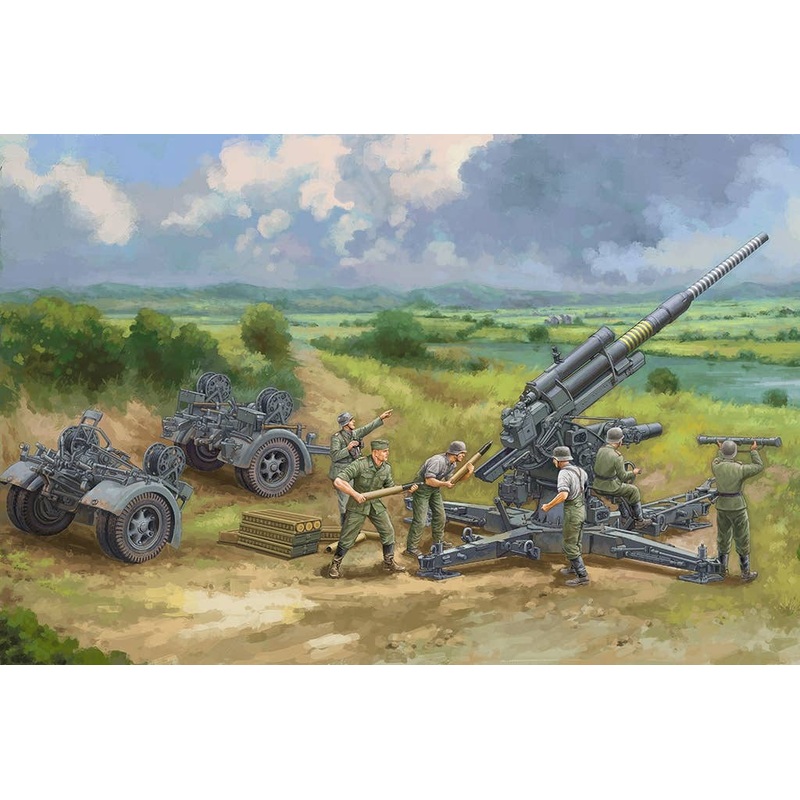 1/35 German Army 8.8cm Flak36/37