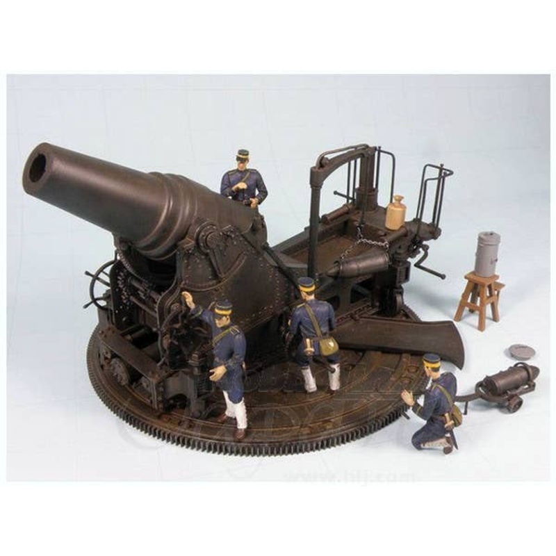 1/35 IJA 28cm Howitzer Competed Model