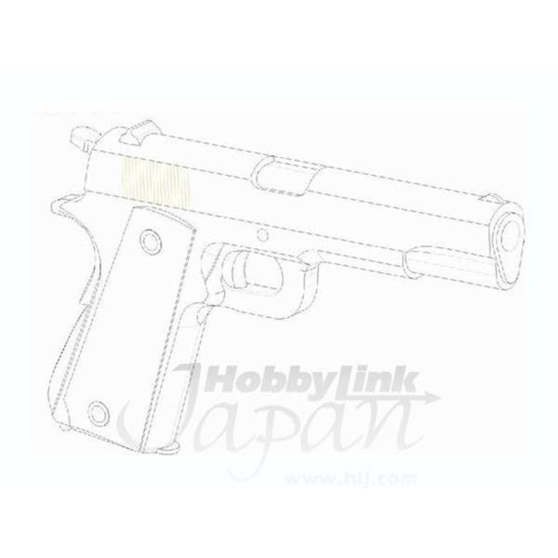 1/35 M1911 World Pistol Selection