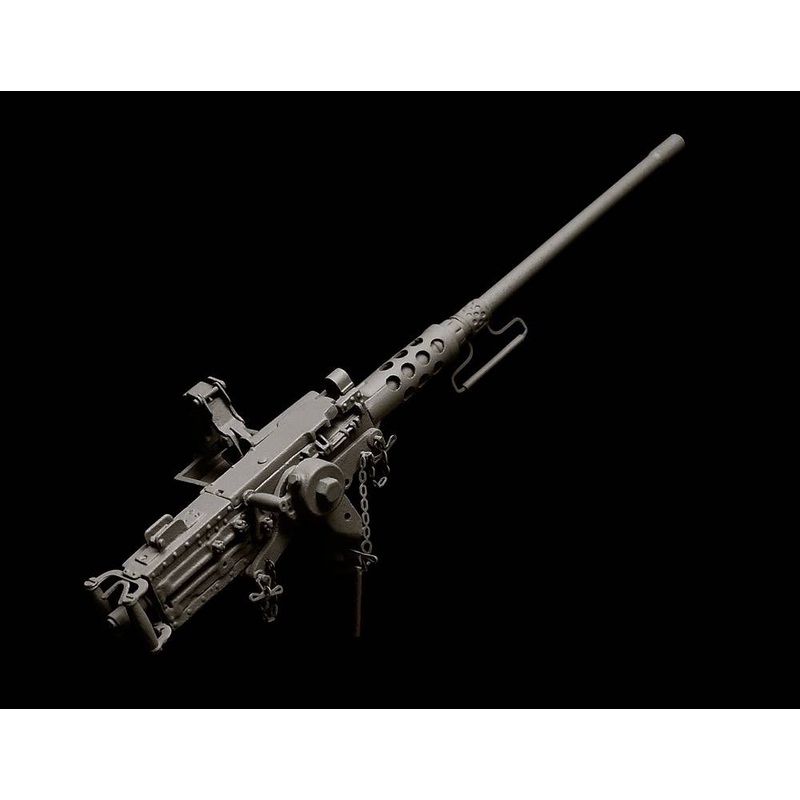 1/35 M2 Machine Gun M23 with Gun Mount