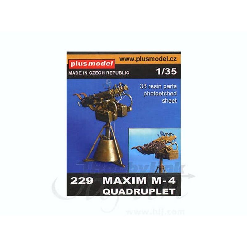 1/35 Maxim M-4 Quadruplet
