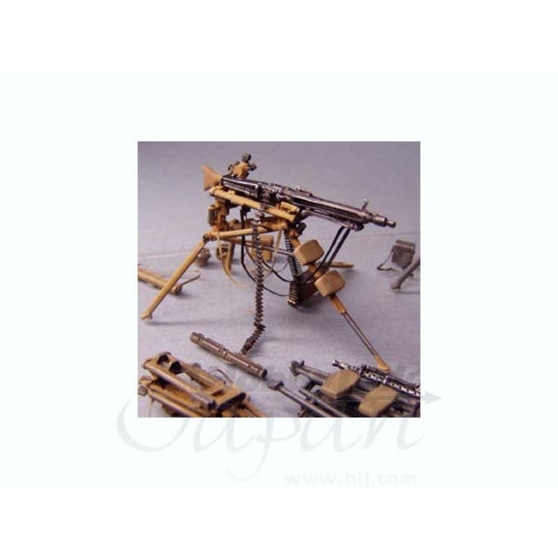 1/35 MG-42 on Lafette