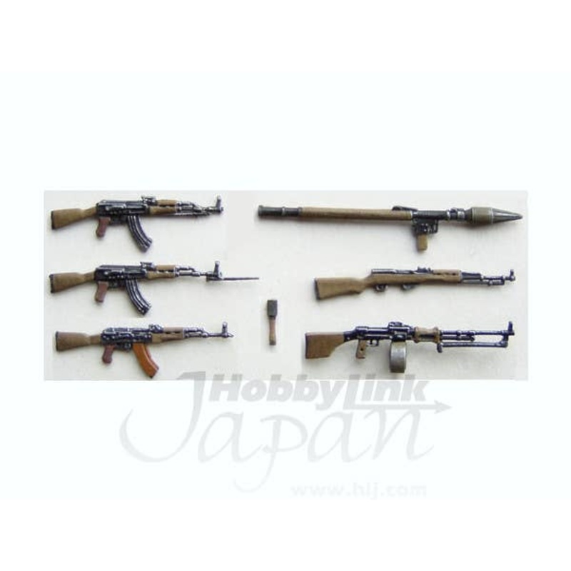 1/35 NVA Weapons #1