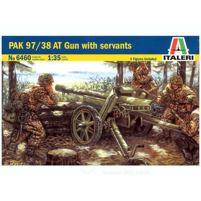1/35 Pak 97/38 AT Gun with Crew