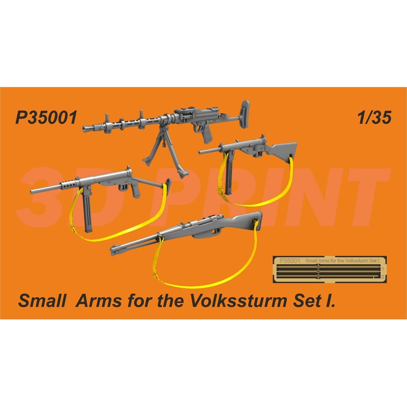 1/35 Small Arms for the Volkssturm Set I.