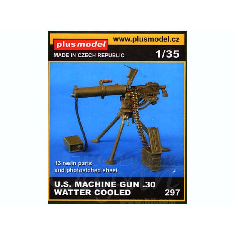1/35 U.S. Water-Cooled Machine Gun .30