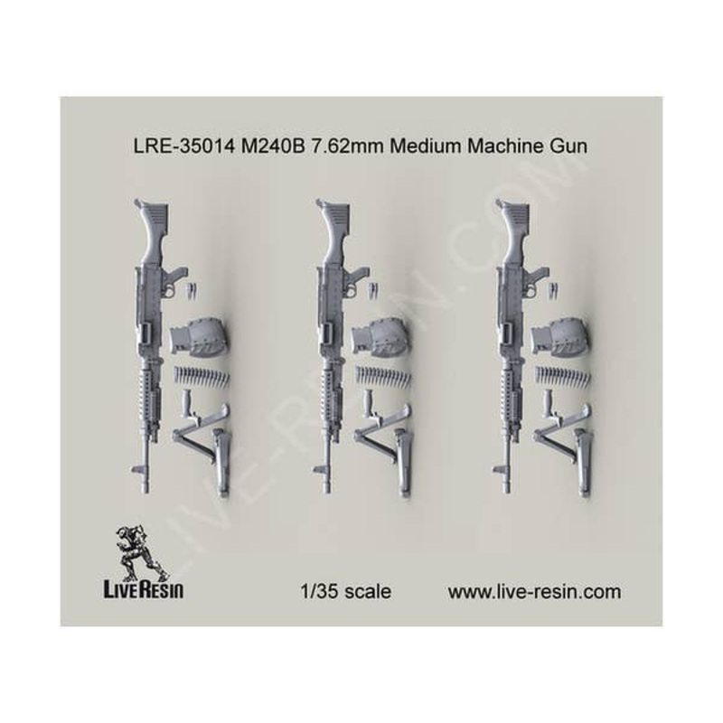 1/35 US Army M240B 7.62mm Medium Machine Gun
