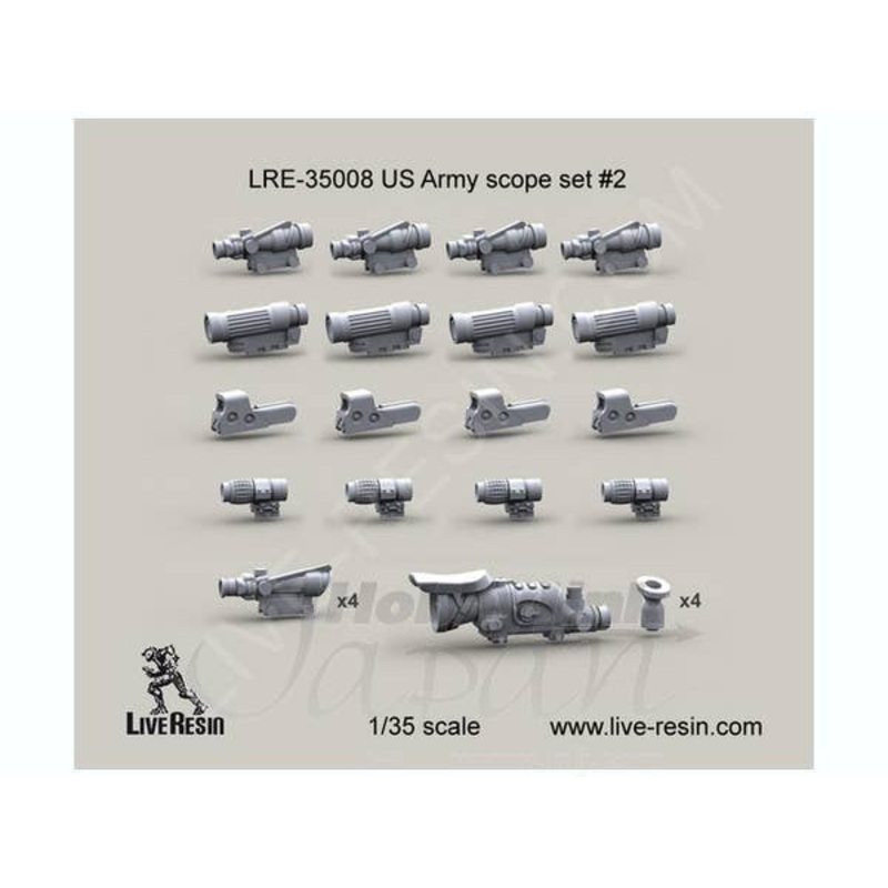 1/35 US Army Scope Set #2