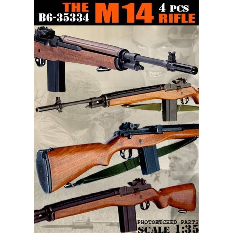 1/35 Vietnam War / Working US Army / Marine Corps M14 Rifle