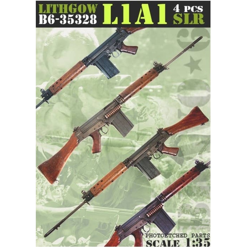 1/35 Working Australian / Commonwealth L1A1 Self-Loading Rifle (SLR) by Lithgow Firearms Factory