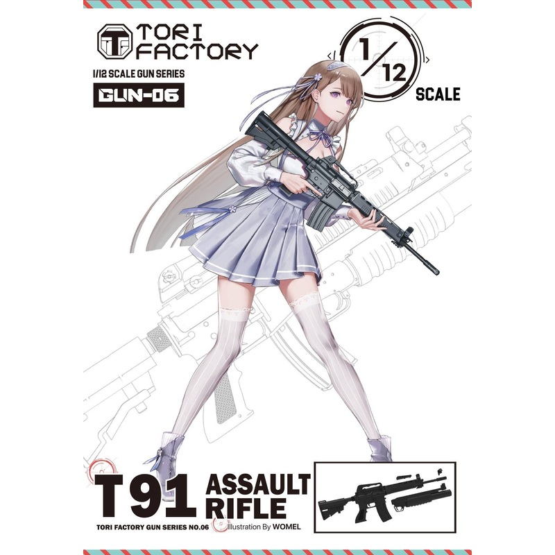 1/12 Taiwan T91 Assault Carbine