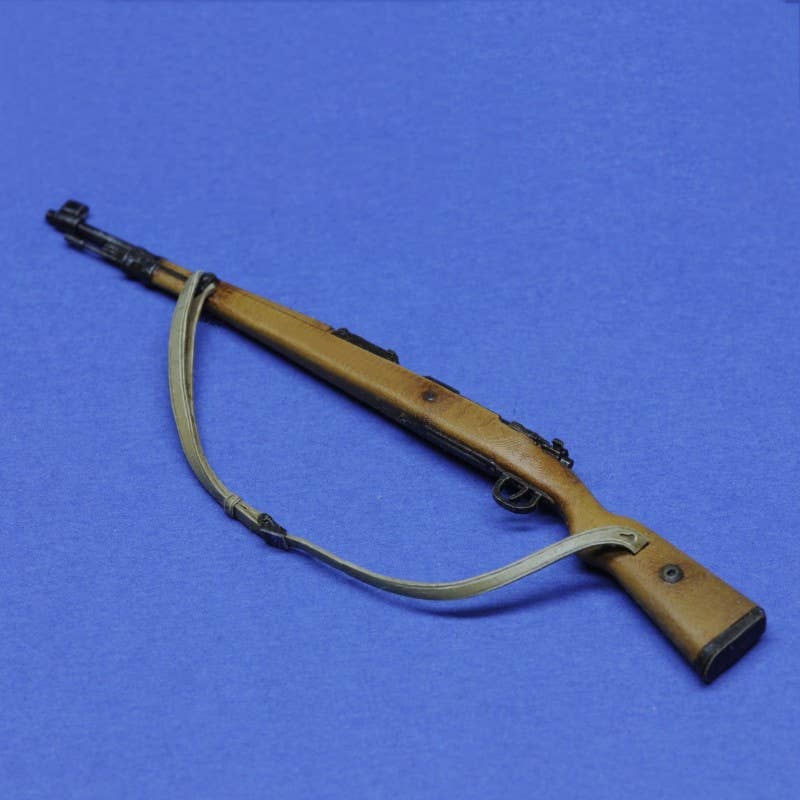 1/16 Mauser K98 rifle 3D printed