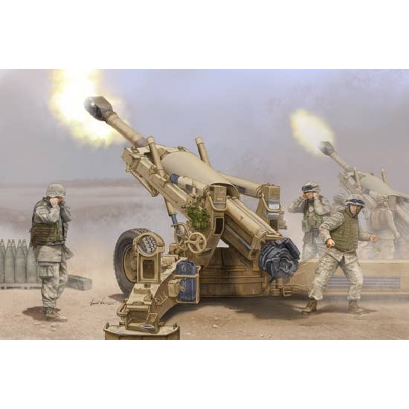1/16 US Army M198 155mm Towed Howitzer