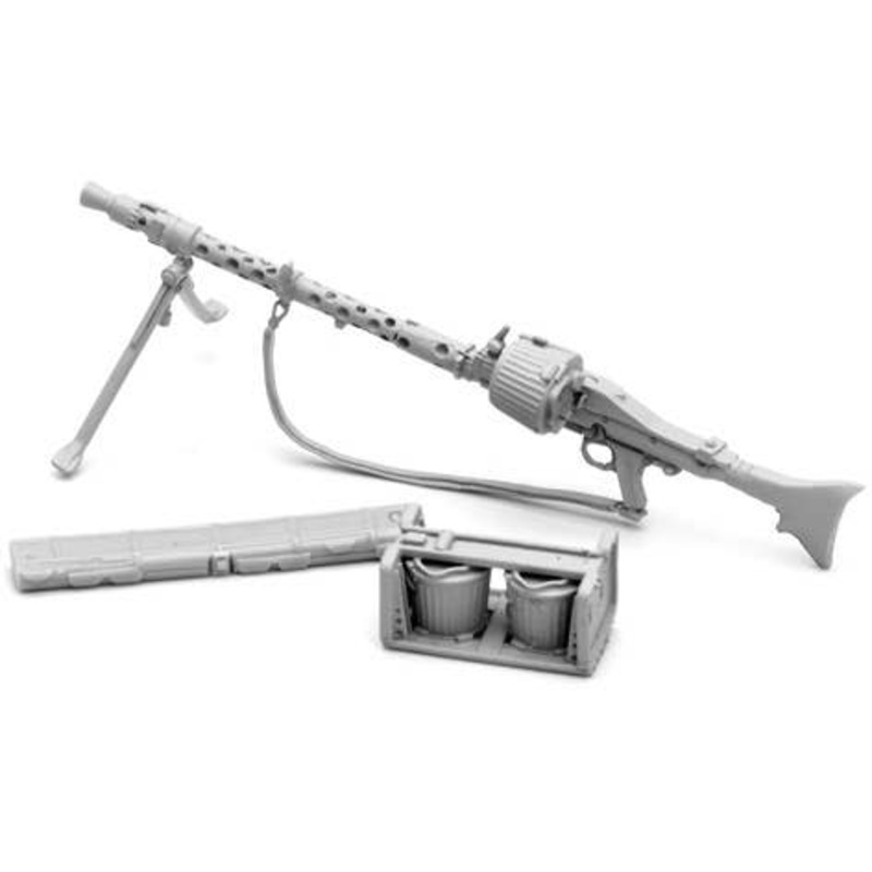 1/16 WWII German MG34 Machine Gun