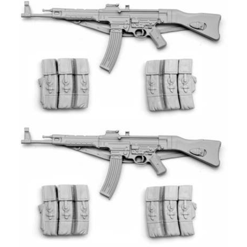 1/16 WWII Germany StG44 Assault Rifle (2 pieces)