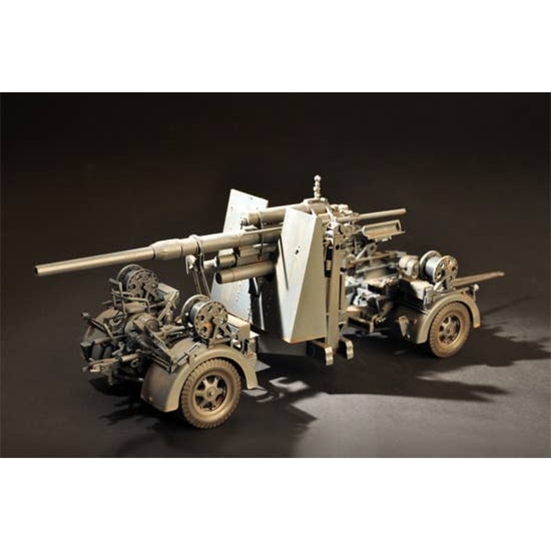 1/18 German Army 88mm Flak 36 Anti-Aircraft Gun