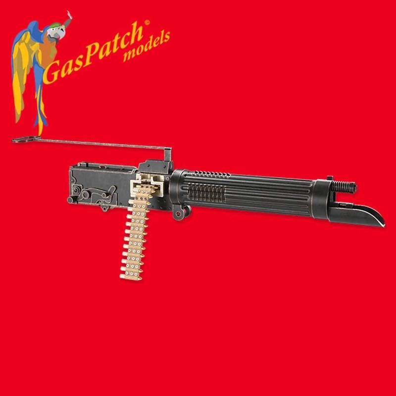 1/24 Vickers French Extended Loading Handle (2 pcs)