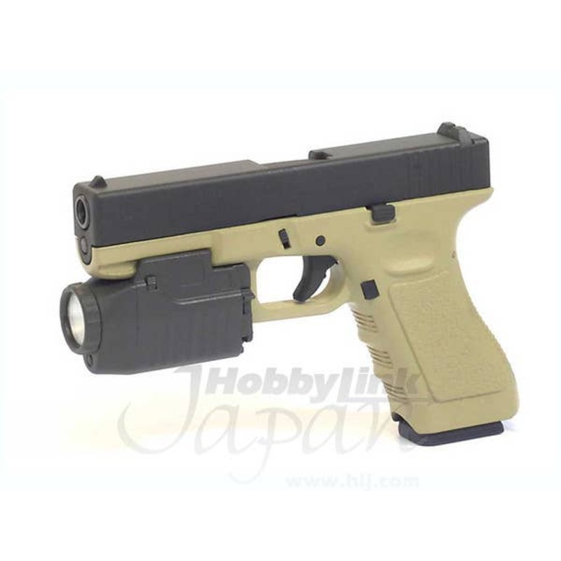 1/3 G17 w/Tactical Light (Dark Yellow Finish)