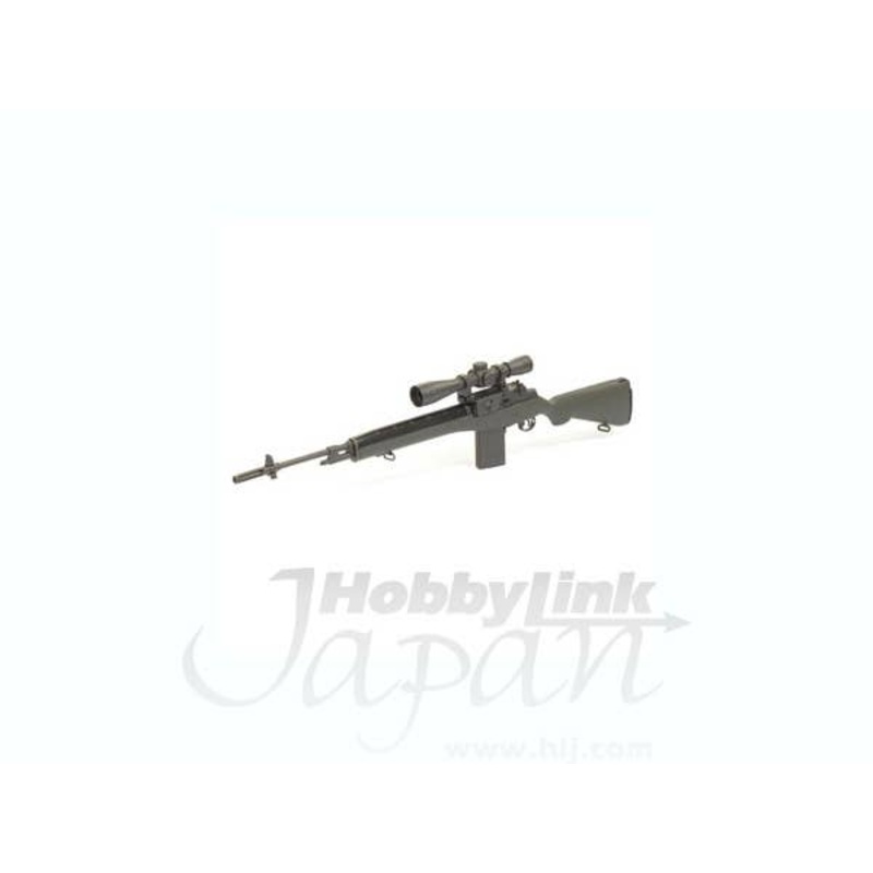 1/3 M14 Rifle w/Mark.IV Scope (Olive Drab Finish)